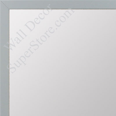 MR1540-22 Thin Metal Grey Medium Custom Wall Mirror Custom Floor Mirror
