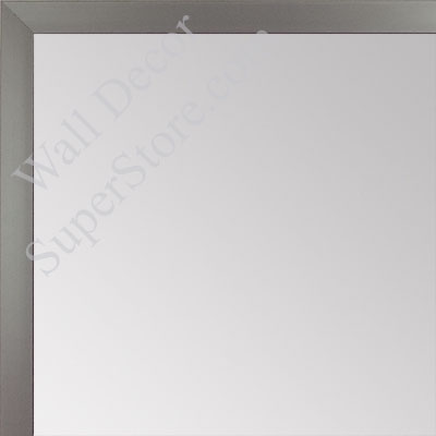MR1540-4 Thin Metal Charcoal Grey Medium Custom Wall Mirror Custom Floor Mirror