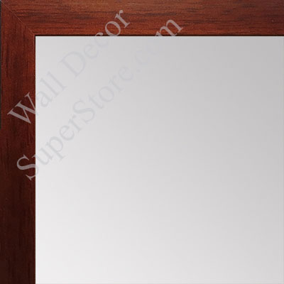 MR1544-3 Cherry - 3/4 Inch Wide X 1 1/4 Inch High - Custom Wall Mirror - Custom Bathroom Mirror