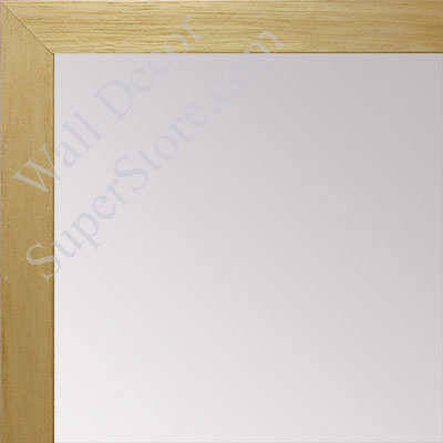 MR1843-4 Natural Clear - 3/4 Inch Wide X 3/4 Inch High - Custom Wall Mirror - Custom Bathroom Mirror
