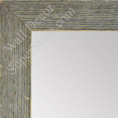 MR1548-1 Distressed Gray Driftwood - Medium  Custom Wall Mirror