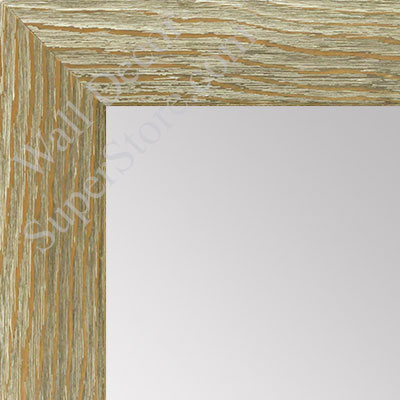 MR1548-3 Distressed Brown Driftwood - Medium  Custom Wall Mirror