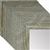 MR1554-2 Distressed Silver Gray Driftwood - Extra Extra Large Custom Wall Mirror Custom Floor Mirror