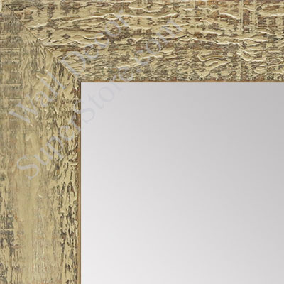MR1555-6 Distressed Tan - Medium  Custom Wall Mirror