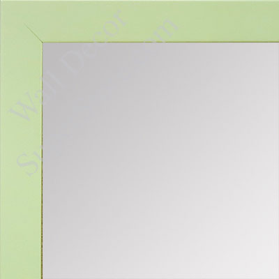MR1564-10 Soft Green - Very Small Custom Wall Mirror