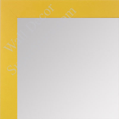 MR1564-4 Yellow - Very Small Custom Wall Mirror