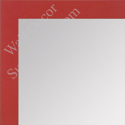 MR1564-5 Red - Very Small Custom Wall Mirror