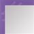 MR1564-7 Purple - Very Small Custom Wall Mirror