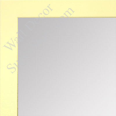 MR1564-8 Soft Yellow - Very Small Custom Wall Mirror