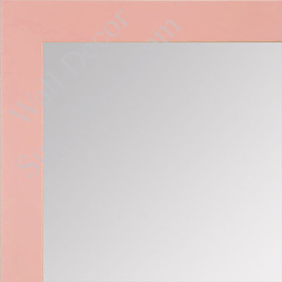 MR1564-9 Soft Pink - Very Small Custom Wall Mirror