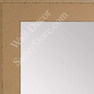 MR1570-12 Distressed Soft Orange - Medium Custom Wall Mirror Custom Floor Mirror