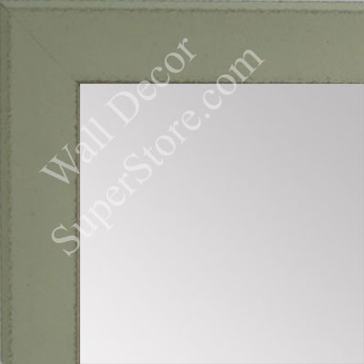 MR1570-2 Distressed Mint Green - Medium Custom Wall Mirror Custom Floor Mirror