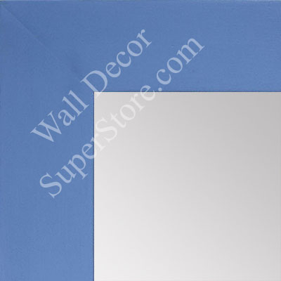 MR1586-3 Blue - Medium  Custom Wall Mirror -  Custom Bathroom Mirror