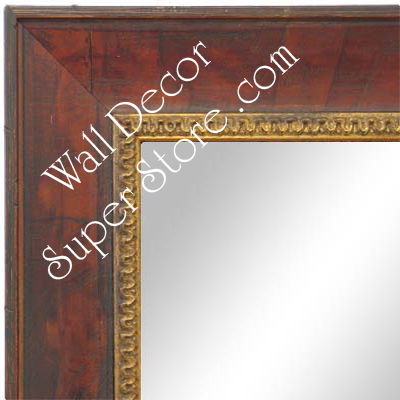 MR1607-1   Venetian Cognac  Custom Mirror