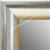 MR1659-2  Distressed Silver | Custom Wall Mirror