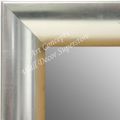 MR1659-2  Distressed Silver | Custom Wall Mirror