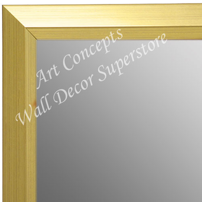 MR1661-1 | Gold | Custom Wall Mirror