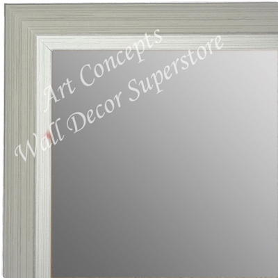 MR1661-2 | Silver | Custom Wall Mirror