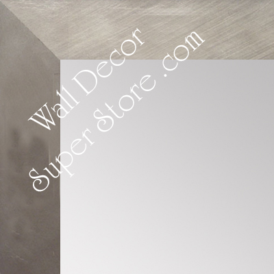 MR1688-2 | Silver / Flat Moulding | Custom Wall Mirror