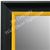 MR1690-2 | Black / Yellow | Custom Wall Mirror