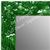 MR1692-3 | Glossy Green / Design | Custom Wall Mirror | Decorative Framed Mirrors | Wall D�cor