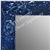MR1692-8 | Glossy Blue / Design | Custom Wall Mirror | Decorative Framed Mirrors | Wall D�cor