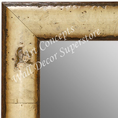 MR1693-1 | Tan Burl Moulding | Custom Wall Mirror | Decorative Framed Mirrors | Wall D�cor