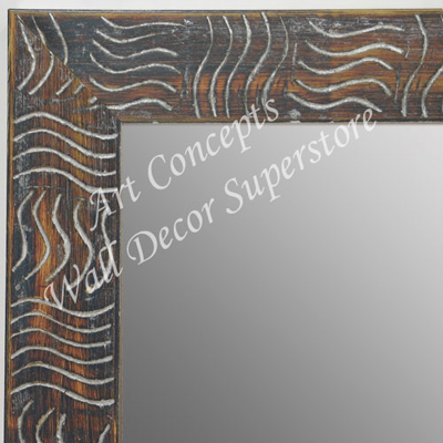 MR1702-1 | Silver / Design | Custom Wall Mirror | Decorative Framed Mirrors | Wall D�cor