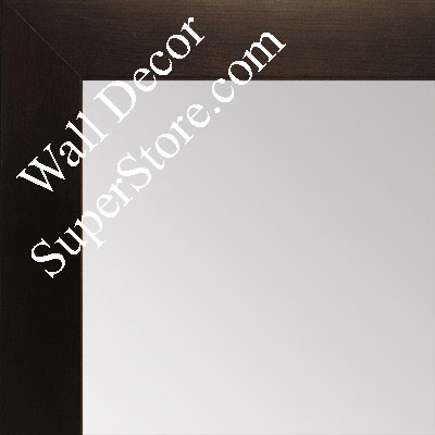MR1844-1 Espresso Coffee Brown Medium Custom Wall Mirror Custom Floor Mirror