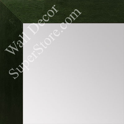 MR1844-11 Dark Green Medium Custom Wall Mirror Custom Floor Mirror