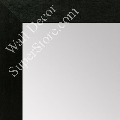 MR1844-6 Charcoal Grey Medium Custom Wall Mirror Custom Floor Mirror
