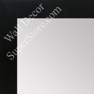 MR1844-9 Black Medium Custom Wall Mirror Custom Floor Mirror