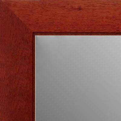 MR1845-3 Cherry - Value Price  - Medium Custom Wall Mirror Custom Floor Mirror