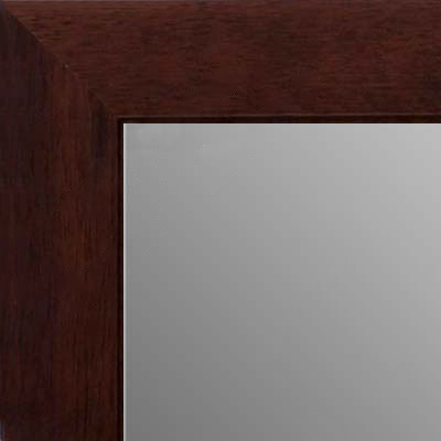 MR1845-5 Walnut - Value Price - Medium Custom Wall Mirror Custom Floor Mirror