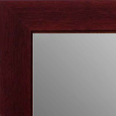 MR1845-7 Dark Mahogany - Value Price - Medium Custom Wall Mirror Custom Floor Mirror