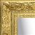 MR1908-1 Shiny Gold Ornate  Custom Mirror