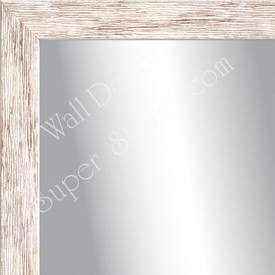 MR1926-1 White Washed Red  Custom Mirror