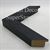 Matte Black 1 5/8" Wide Value Priced Custom Cork Chalk or Dry Erase Board Medium To Extra Large 