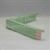 BB1532-12 Side View - Soft Green - Small Custom Cork Chalk or Dry Erase Board