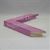 BB1533-10 Side View - Soft Pink - Medium Custom Cork Chalk or Dry Erase Board