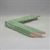 BB1533-12 Side View - Soft Green - Medium Custom Cork Chalk or Dry Erase Board