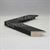 BB1533-1 Side View - Black - Medium Custom Cork Chalk or Dry Erase Board