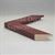BB1533-4 Side View - Red - Medium Custom Cork Chalk or Dry Erase Board