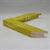 BB1533-7 Side View - Yellow - Medium Custom Cork Chalk or Dry Erase Board