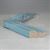 BB1534-11 Side View - Soft Blue - Extra Large Custom Cork Chalk or Dry Erase Board