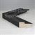BB1534-1 Side View - Black - Extra Large Custom Cork Chalk or Dry Erase Board