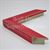 Side View BB1536-1 Glossy Red - Custom Cork Chalk or Dry Erase Board