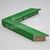 Side View BB1536-4 Glossy Green - Custom Cork Chalk or Dry Erase Board