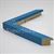 Side View BB1538-3 Blue Small Custom Cork Chalk or Dry Erase Board