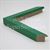 Side View BB1538-4 Green Small Custom Cork Chalk or Dry Erase Board